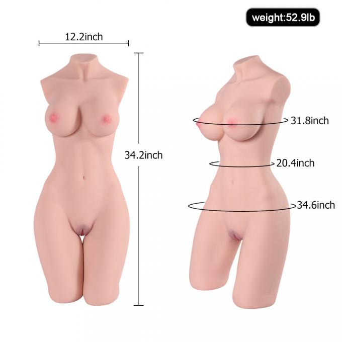 Premium TPR Sex Doll Torso certification