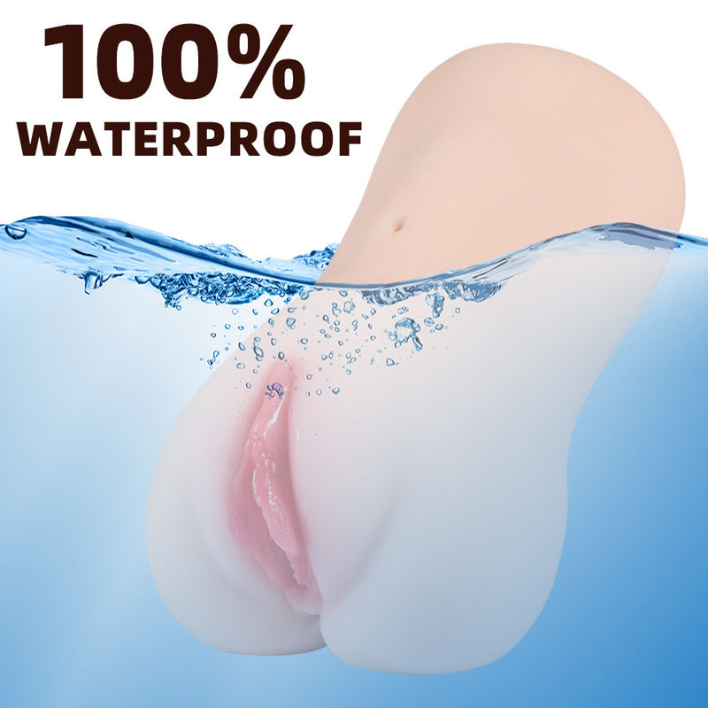 Vibrating Pussy Stroker Sex Toy With Waterproof And Magnetic Charging Design