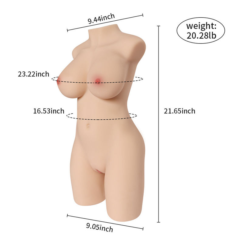 Miah 11KG Adult Toy Half Body Sex Doll Premium TPR For Male Solo Play