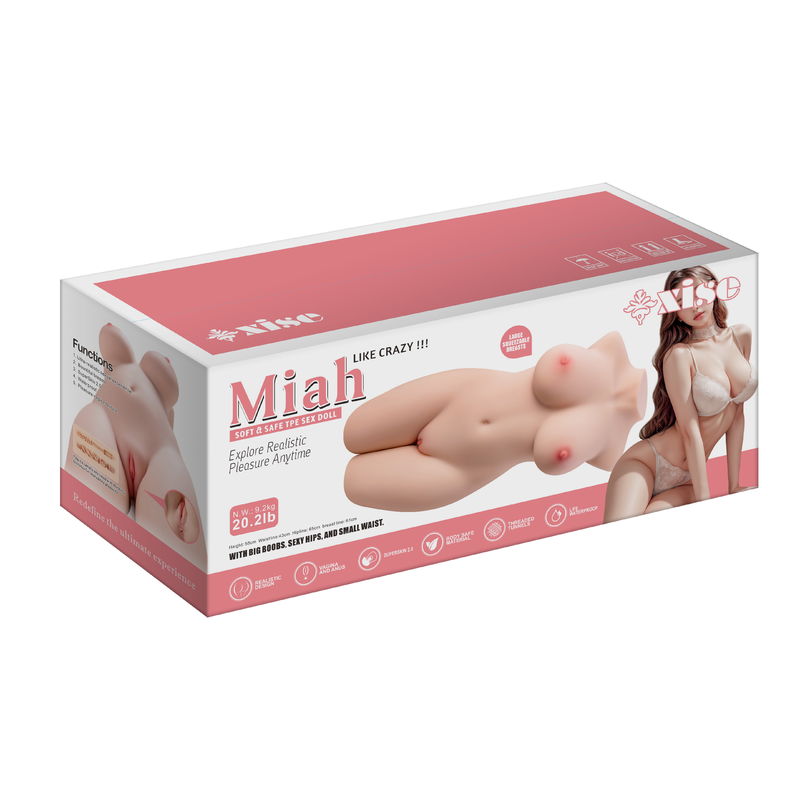 Miah 11KG Adult Toy Half Body Sex Doll Premium TPR For Male Solo Play