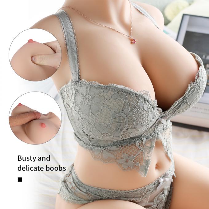 Miah TPR Sex Doll Torso material detail