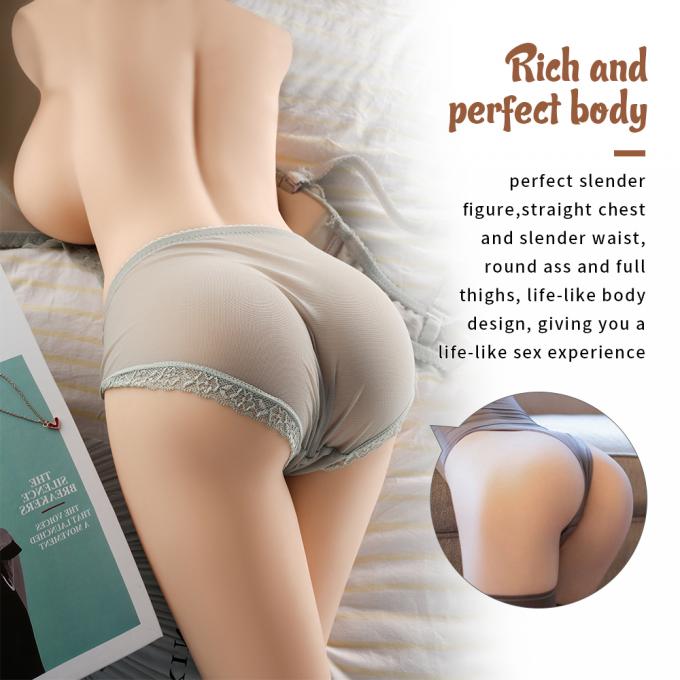 Miah TPR Sex Doll Torso flexibility demonstration