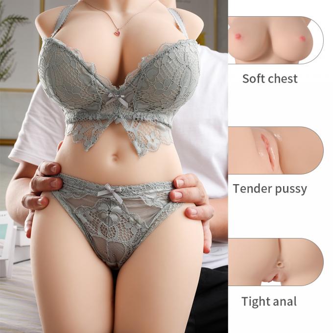 Miah TPR Sex Doll Torso realistic texture