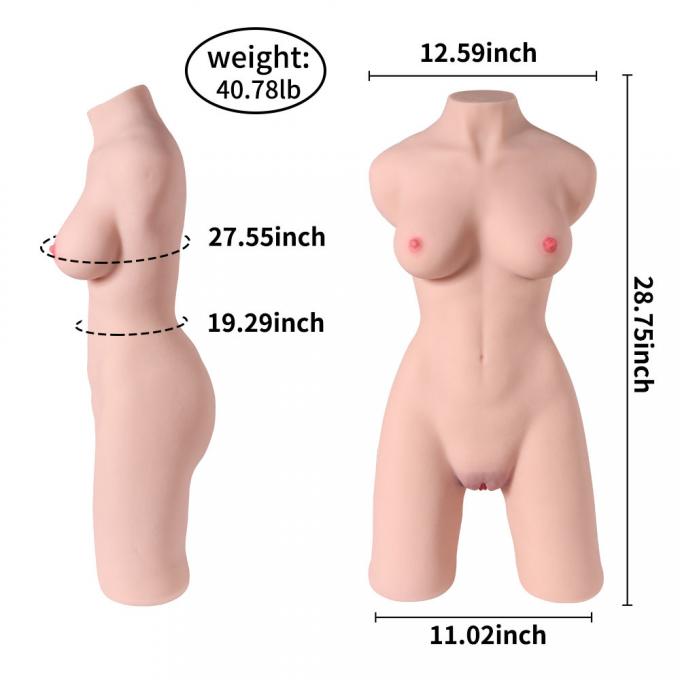 Premium TPR Sex Doll Torso certification