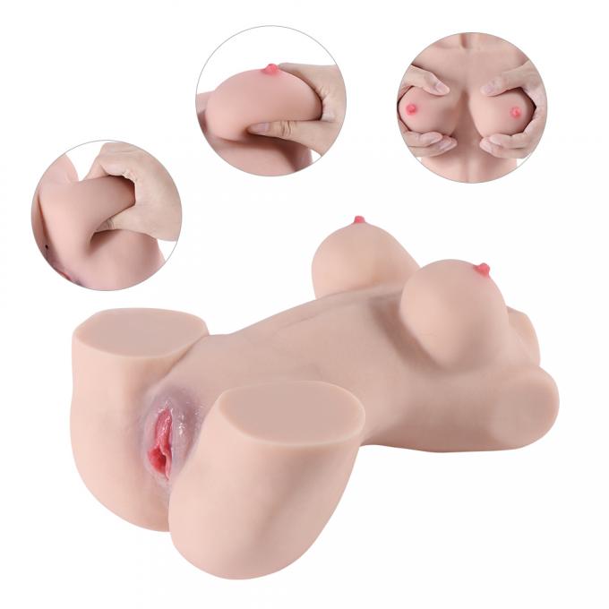 Real Feel Sex Doll Torso in use