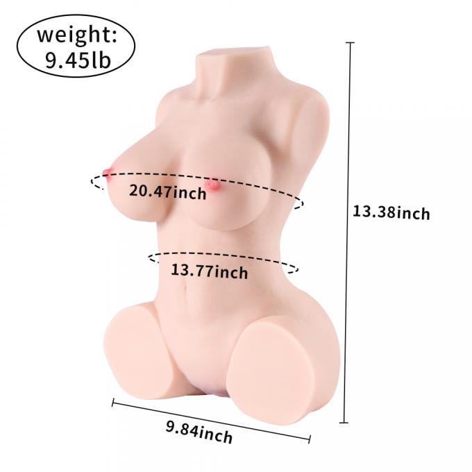 Real Feel Sex Doll Torso quality inspection