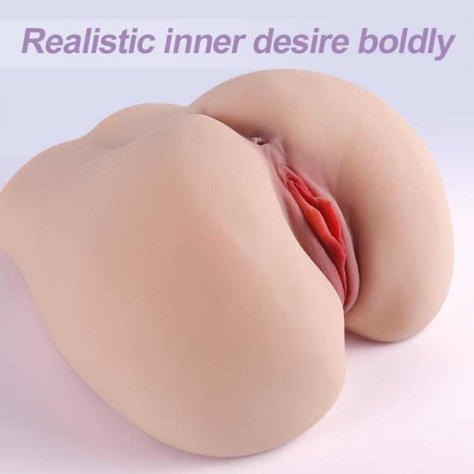 Classic Sex Toys Realistic Ass Masturbator Skin Safe Vagina And Anus Men Play