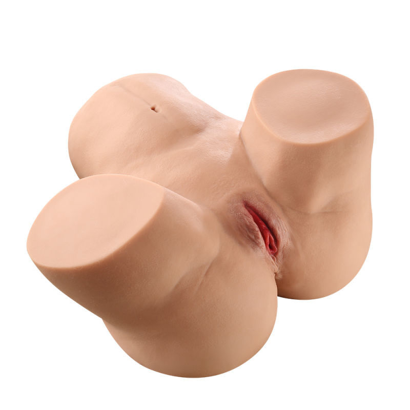 Huge Realistic Ass Masturbator With Detailed Texture Skin 55lb Lifelike Vagina And Anus