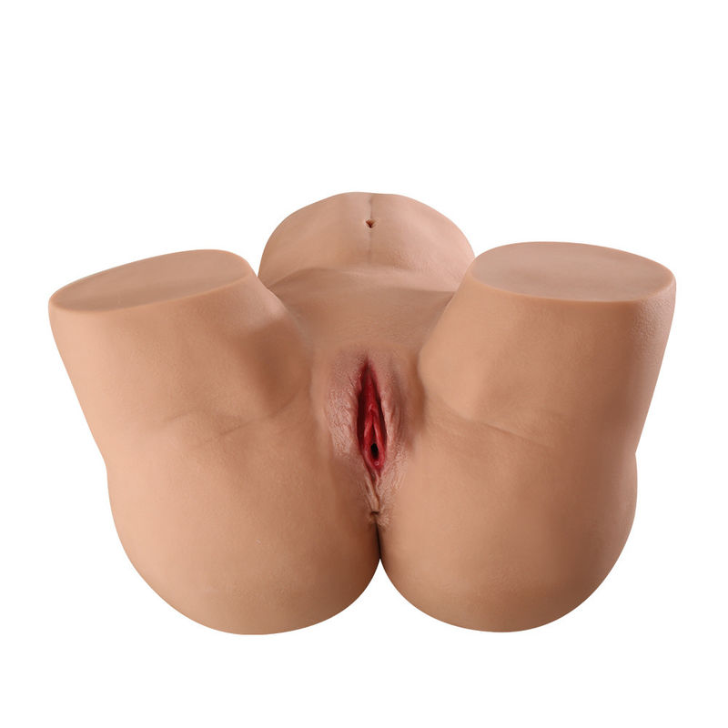 Huge Realistic Ass Masturbator With Detailed Texture Skin 55lb Lifelike Vagina And Anus