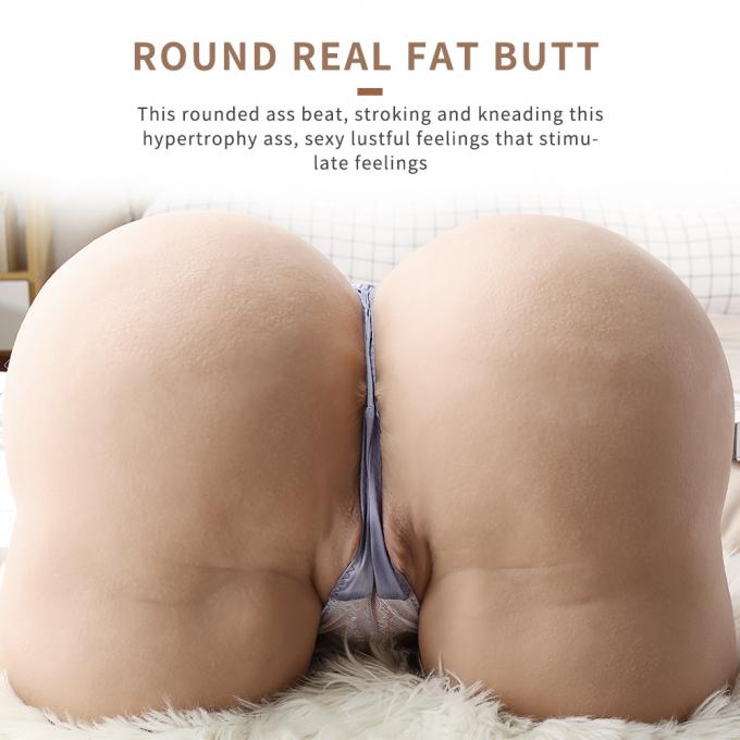 Huge Realistic Ass Masturbator With Detailed Texture Skin 55lb Lifelike Vagina And Anus 1