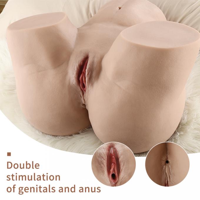 Huge Realistic Ass Masturbator With Detailed Texture Skin 55lb Lifelike Vagina And Anus 2