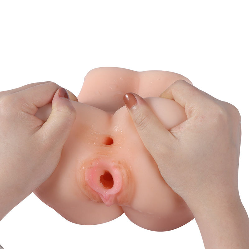 Realistic Mini Ass Masturbator Hand Free Orgasm For Male Doggy Position Sex Doll