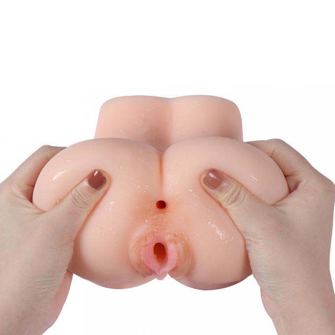 Realistic Mini Ass Masturbator Hand Free Orgasm For Male Doggy Position Sex Doll 2