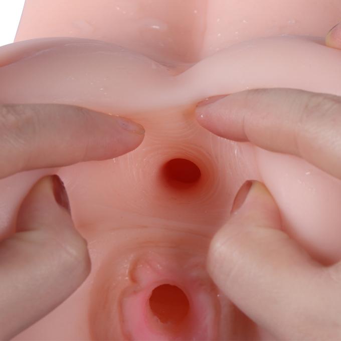 Realistic Mini Ass Masturbator Hand Free Orgasm For Male Doggy Position Sex Doll 3