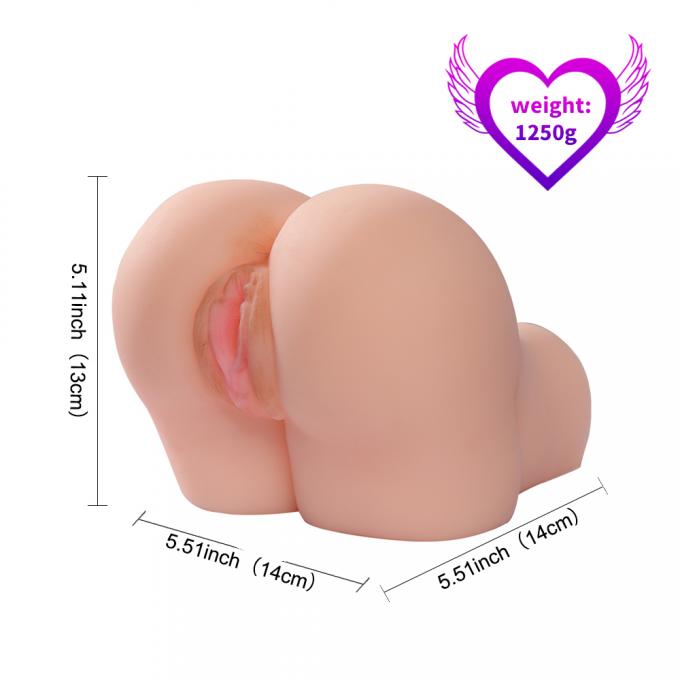 Realistic Mini Ass Masturbator Hand Free Orgasm For Male Doggy Position Sex Doll 4