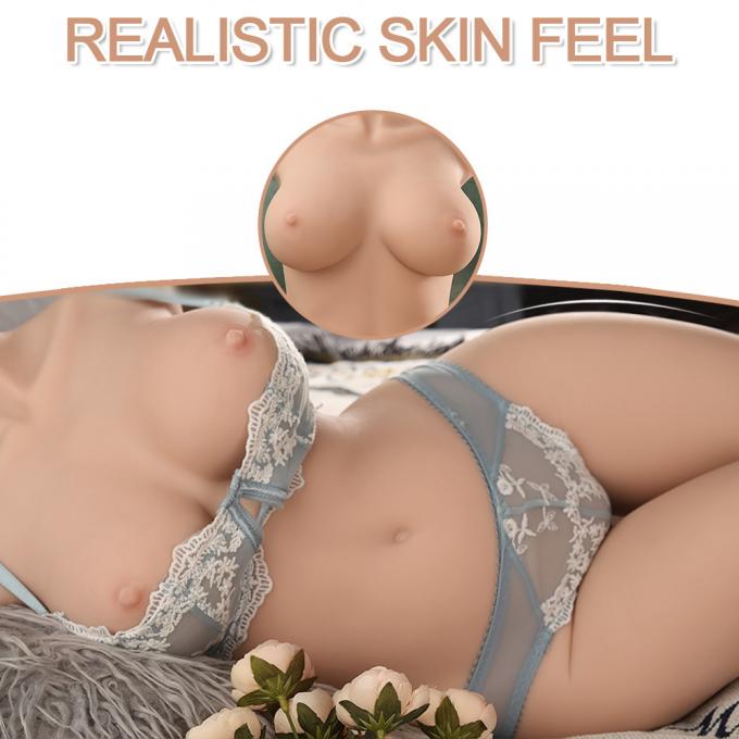 Soft TPR Torso Sex Doll material detail