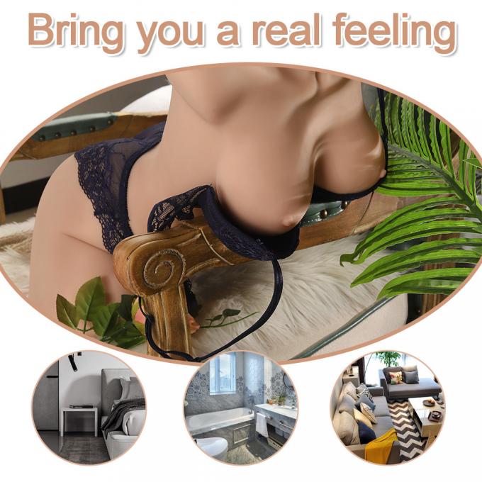 Soft TPR Torso Sex Doll packaging option