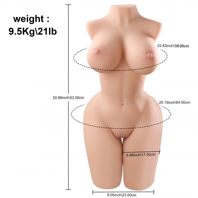 Xise Sex Doll Torso production process