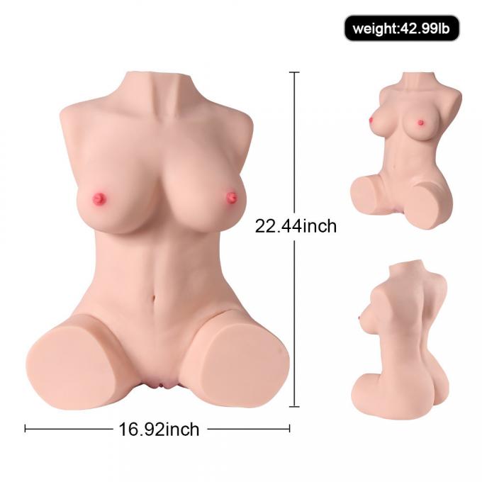 Premium TPR Sex Doll Torso packaging details