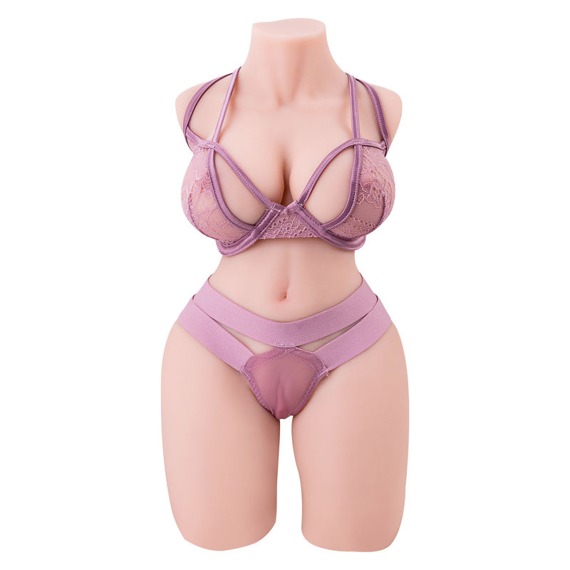 Sexy Torso Sex Doll 8.04lb With Realistic Vaginal And Anal Texture Foe Male