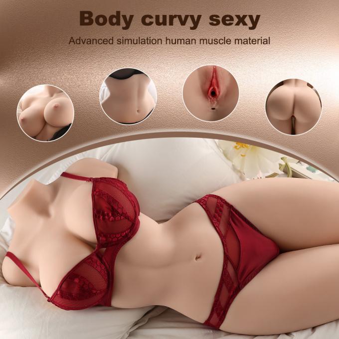 Life Like Sex Doll Torso material texture