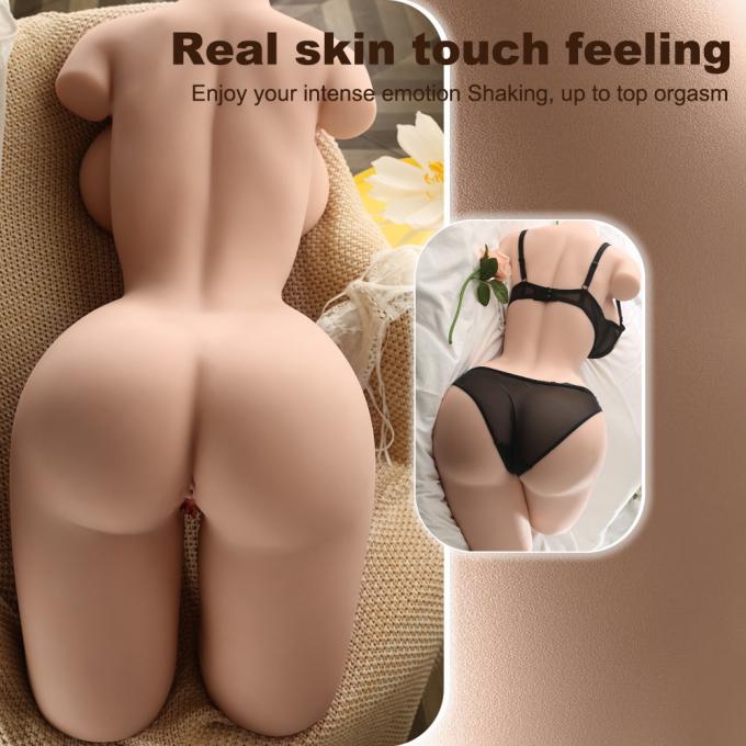 Life Like Sex Doll Torso shipping packaging