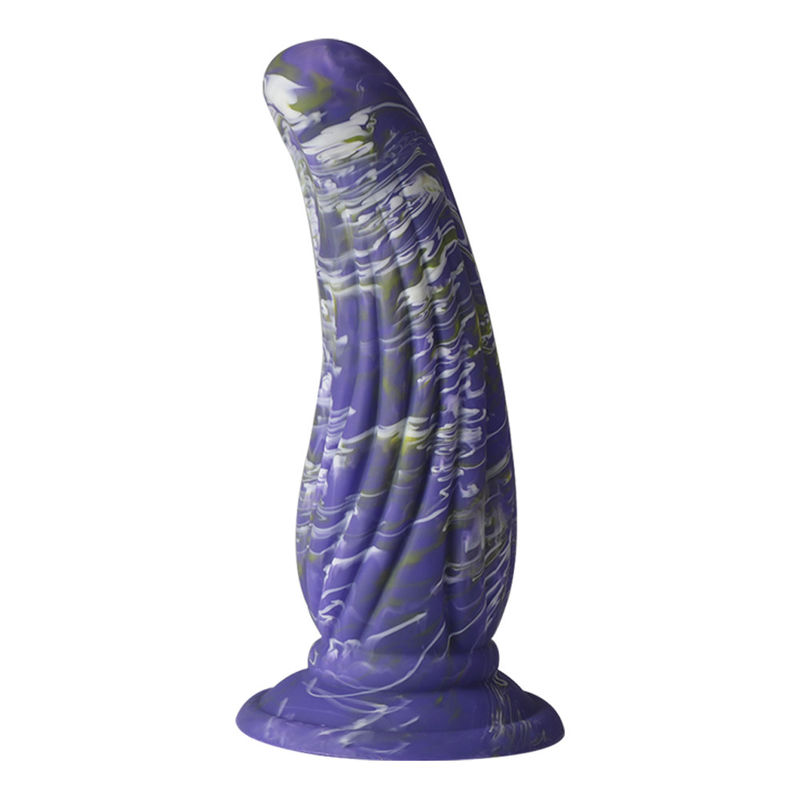 Silicone Creature Dildo Soft Realistic Dildo With Suction Base Bold Unique Design