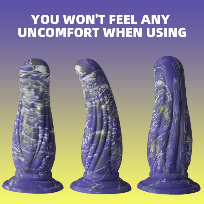 Silicone creature dildo - size reference