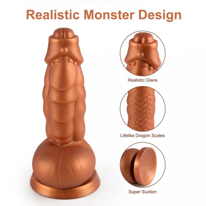 525g Monster Silicone Dildo packaging