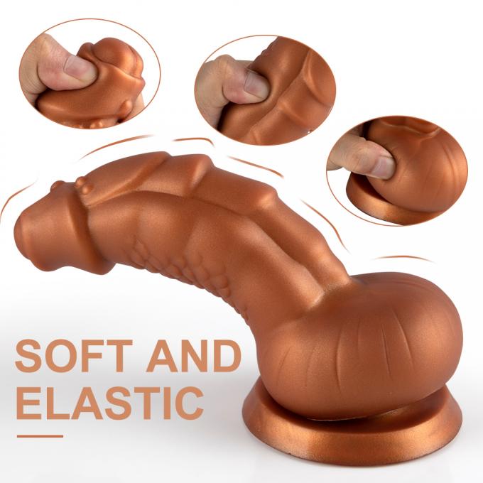 525g Monster Silicone Dildo production process