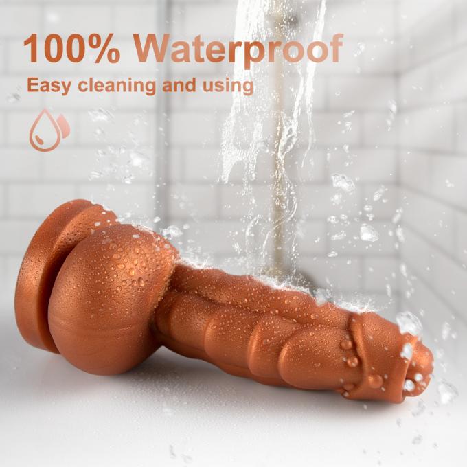 525g Monster Silicone Dildo quality testing
