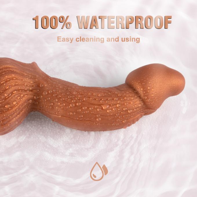 Creature silicone dildo - size measurement