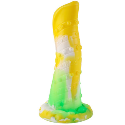 Easy To Clean SQ-WBD10107 Creature Dildo 420g With Powerful Suction Base
