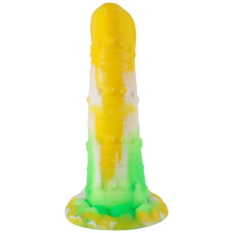 Easy To Clean SQ-WBD10107 Creature Dildo 420g With Powerful Suction Base