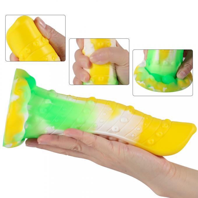 Xise Creature Dildo quality inspection