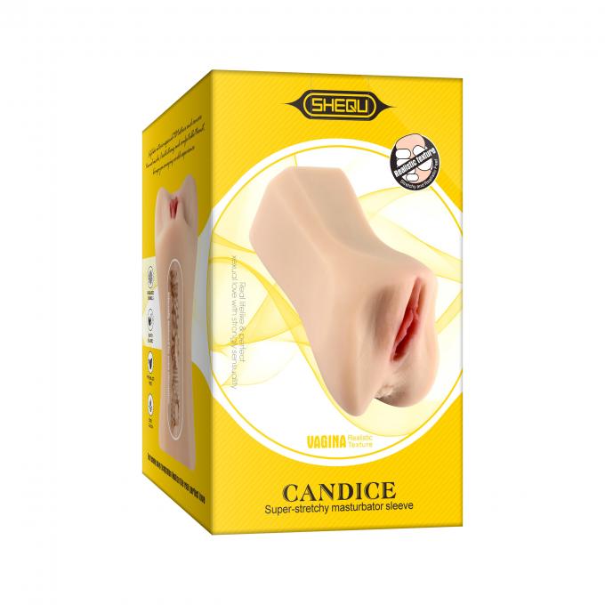 Premium Realistic Vagina Adult Toys Candice Pussy Stroker For Solo Pleasure 5
