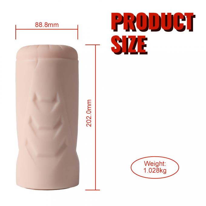 Realistic Sensation Sucking Vibrating Vagina Dual Layers Adult Pussy Stroker Toy 4