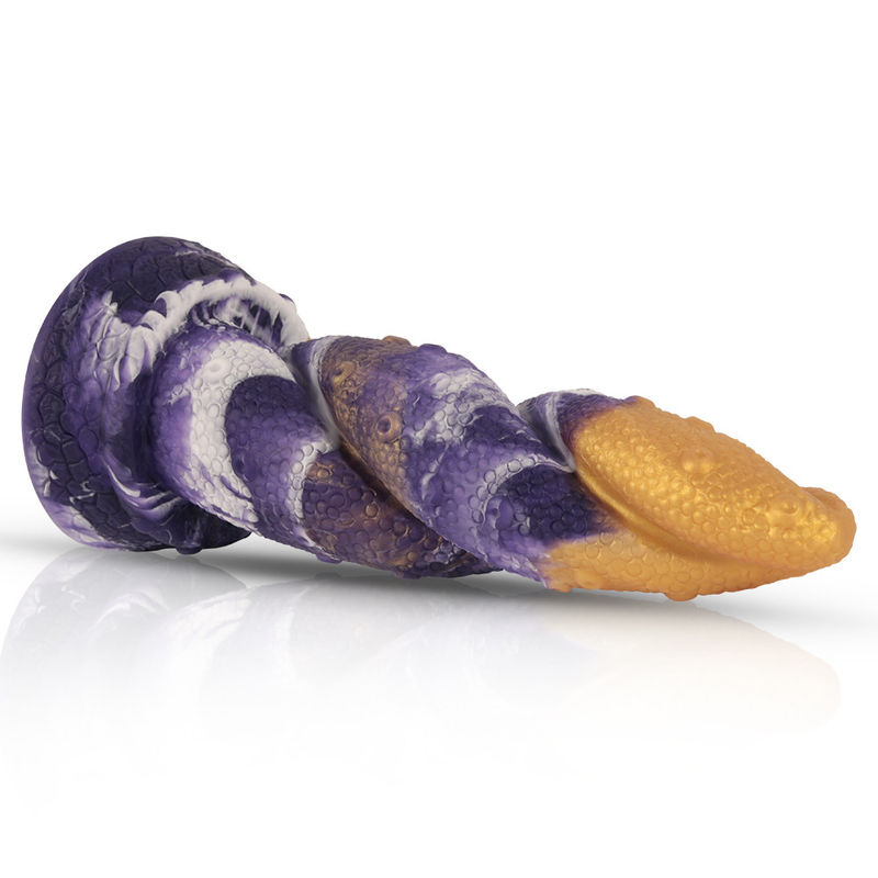 Creature Inspired Unique Silicone Dildo Design Easy Cleaning And Discreet Shipping