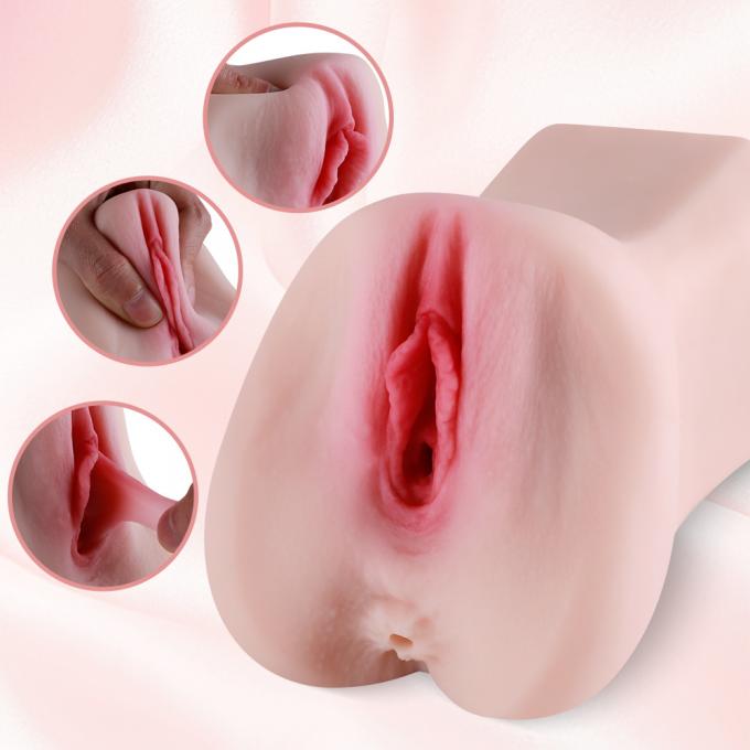 Premium Realistic Vagina Adult Toys Candice Pussy Stroker For Solo Pleasure 0