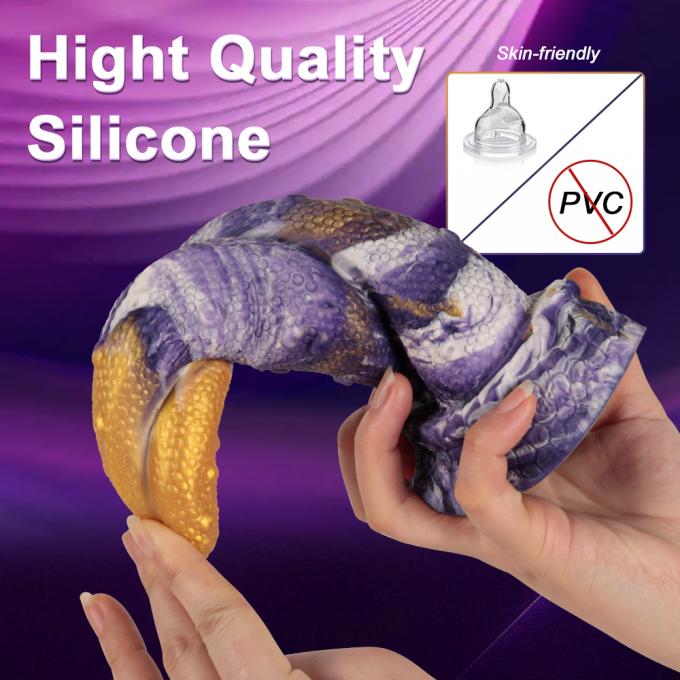 Silicone product - flexibility demonstration