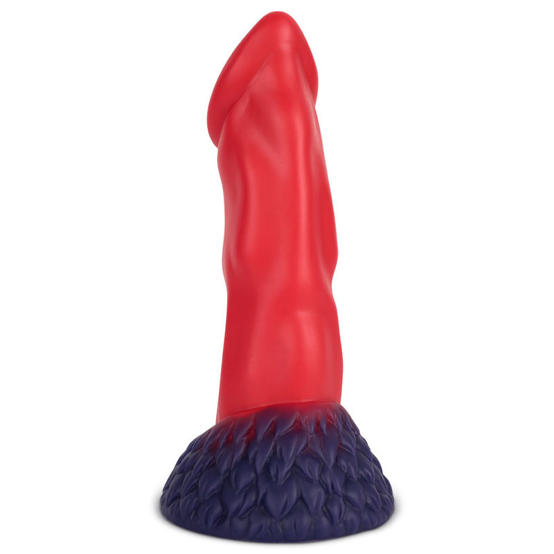 Silicone Fantasy Creature Dildo Sex Toy With Bold Design And Easy To Clean
