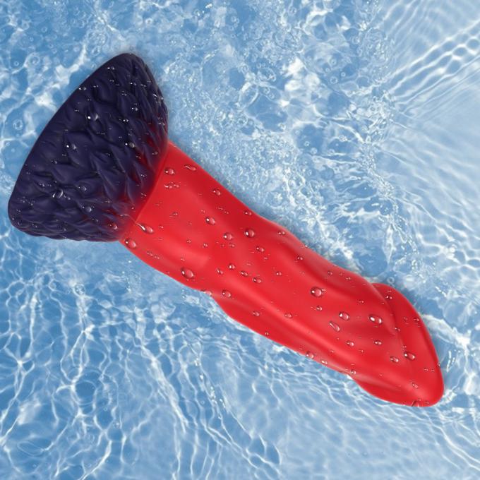 Fantasy creature dildo - suction base function