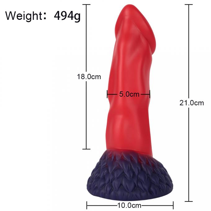 Fantasy creature dildo - multiple angles