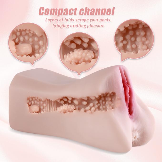 Premium Realistic Vagina Adult Toys Candice Pussy Stroker For Solo Pleasure 2