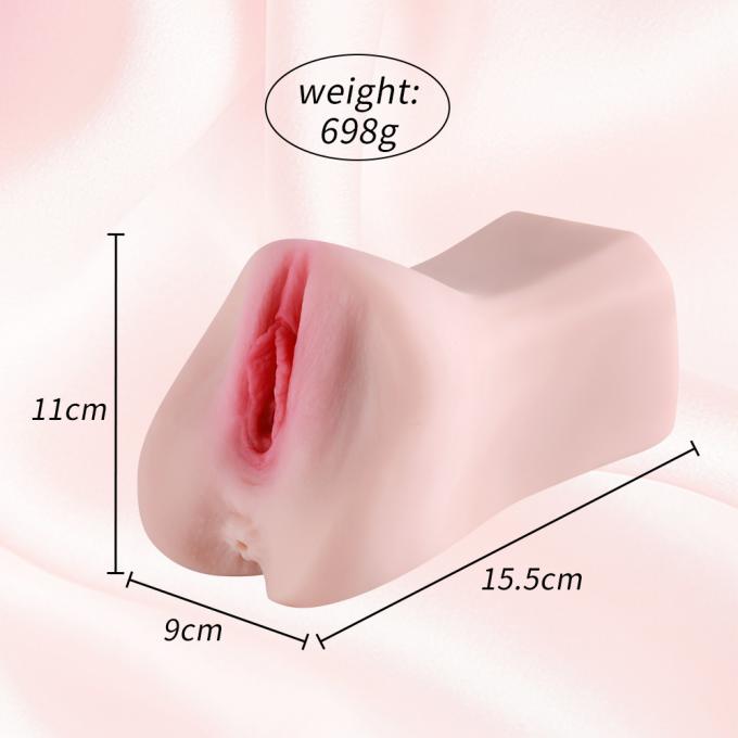 Premium Realistic Vagina Adult Toys Candice Pussy Stroker For Solo Pleasure 4