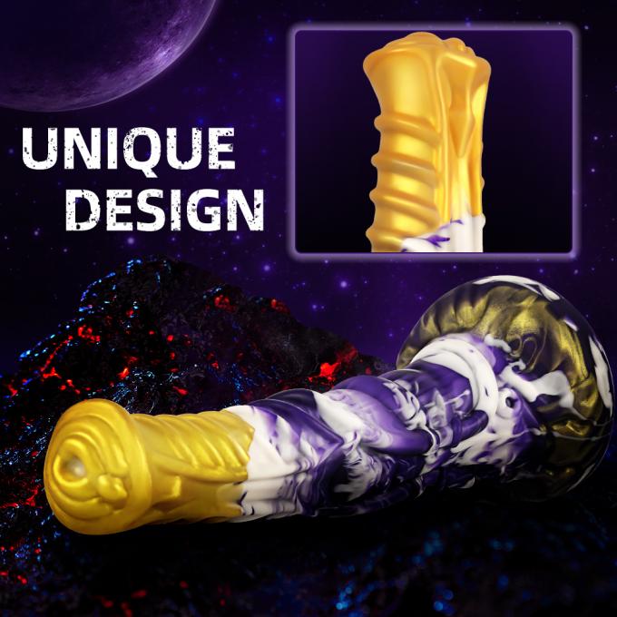 Premium Silicone Creature Dildo packaging