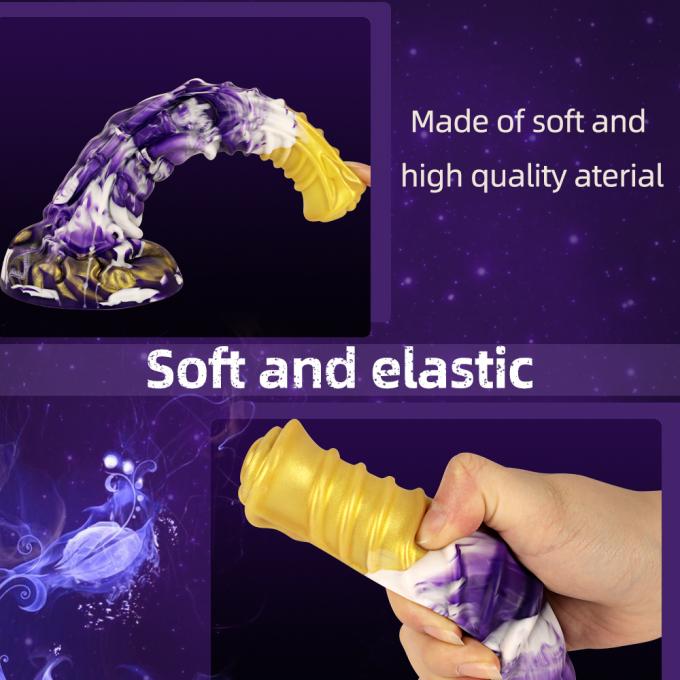 Premium Silicone Creature Dildo size comparison