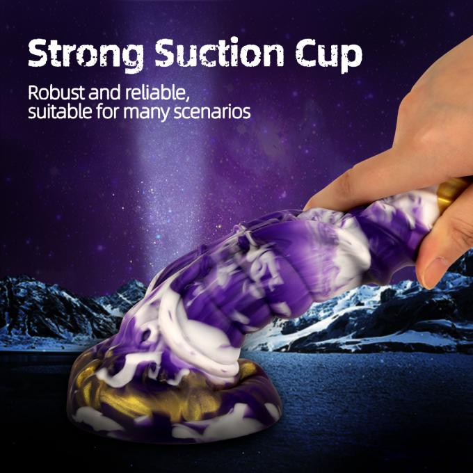 Premium Silicone Creature Dildo suction base