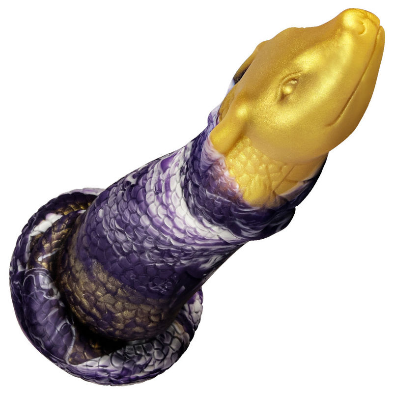 Fantasy Creature Dildo Unique Glans Shape With Soft And Elastic Silicone Material