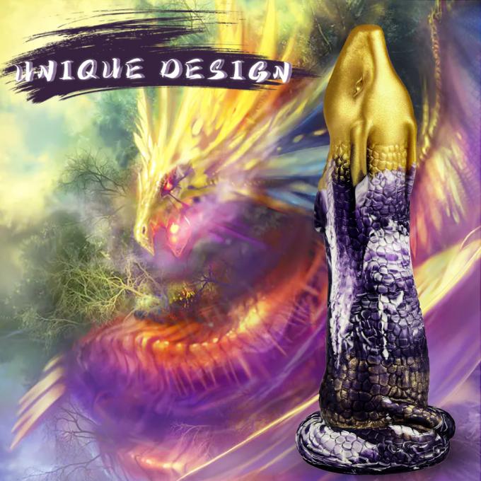 Fantasy Creature Dildo product demonstration
